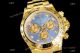JH Factory Copy Rolex Daytona JH Swiss 4130 Watch Blue MOP Face Yellow Gold 40mm - NEW (2)_th.jpg